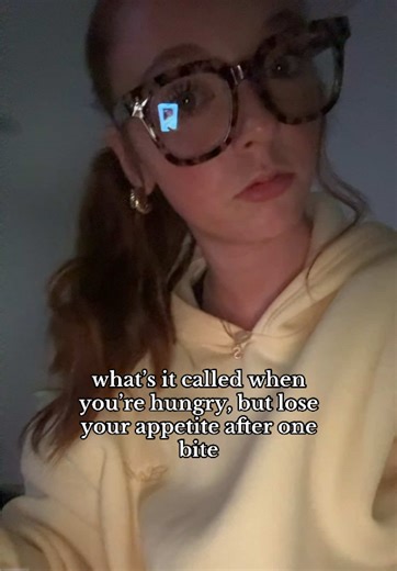 Understanding Loss of Appetite After One Bite