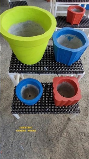 double step plant stand வேண்டுமா? #new #upvc #cementpots #tranding #upvcstand #planttable #pots #pot