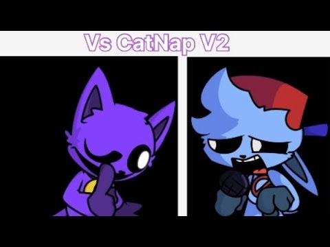 Vs Catnap V2 A mod with a Catnap Friday Night Funking