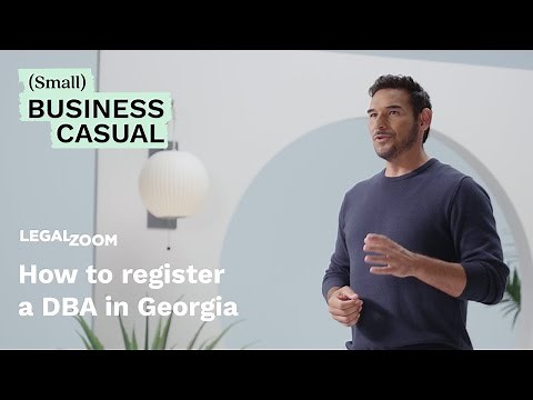 How to File a DBA in Georgia | How to Register Your Trade Name
