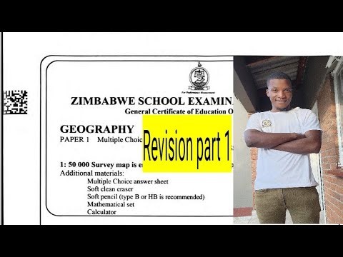 GEOGRAPHY REVISION PART 2
