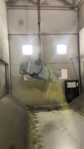 Galvanize process 7 #galvanizedsteel #factory #industrial #foryou #viral