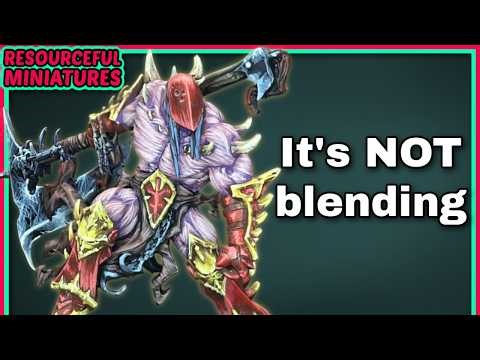 Why Your Miniatures Don’t Look Good