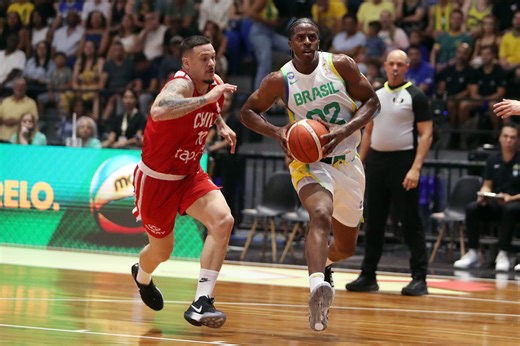 Brazil complete sweep against Chile, close Window 1 with perfect record