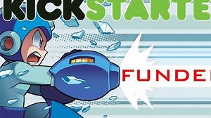 Mega Man board game funded on Kickstarter