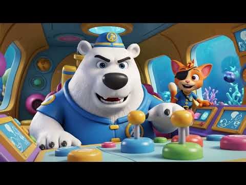 Rescue the Invisible Seal! ❄️ Arctic Ice Breakup Emergency! ❄️ | Octonauts Full Episode