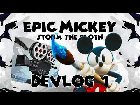 Epic Mickey STB - needs your help - Devlog 1