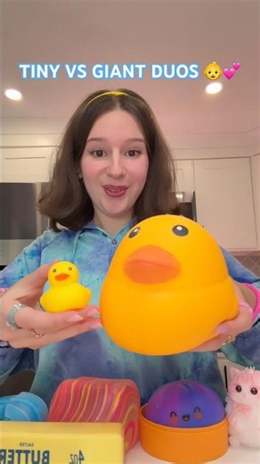 Squishy NeeDoh Duos in my Fidget Collection! 👯‍♀️💕🐥*squishy challenge*