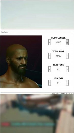 Save Editor ile Cinsiyet ve Statları Değiştirme ! - Cyberpunk 2077 #shorts