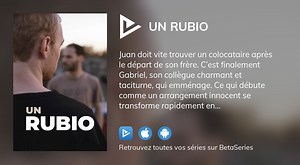 Un rubio