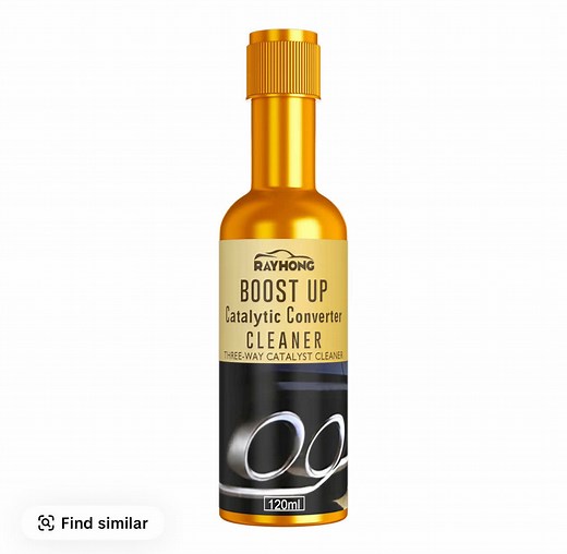 Rayhong Boost Up Catalytic Converter Cleaner Review