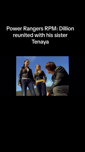 Power Rangers RPM: Dillion Reunites with Sister Tenaya