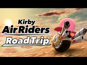Grassland Lane | Kirby Air Riders: Road Trip - Episode 1