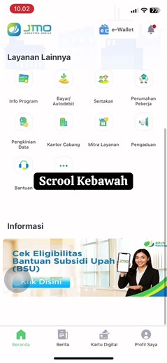 Cek Bantuan BSU 2025 dengan Aplikasi JMO