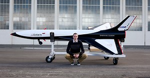 dawn aerospace unveils the dawn mk-II aurora, their new suborbital spaceplane