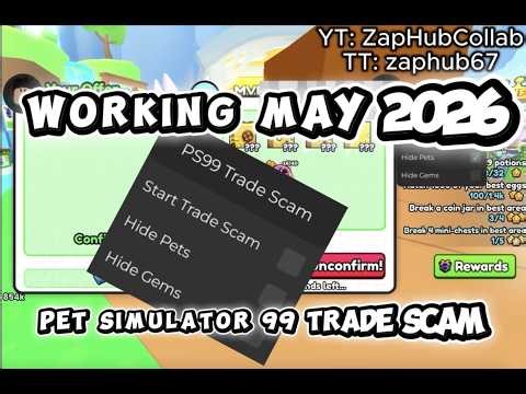 [🎍WORKING MAY 2026] PET SIMULATOR 99 TRADE SCAM SCRIPT