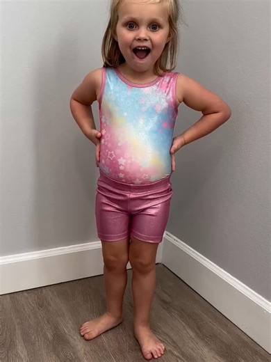 Gymnastics Leotards for Girls, Sleeveless Sparkly Dance Biketards with Shorts Ballet Tumbling Outfit for 3-12 Years https://crazeoutfitting.blogspot.com/2026/01/gymnastics-leotards-for-girls_01602608044.html This little leo was perfect for gymnastics! I love that it came with shirts incase we had to go somewhere before or after practice. The color and fit were true to size and the quality is amazing. It’s her favorite one to wear and still looks brand new after every wash. Very stretchy material