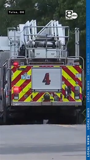 Officials released an update Tuesday morning saying the person who was electrocuted while trimming trees Monday morning died. Read more --> https://bit.ly/3YfFrEy | NewsChannel 8 - Tulsa