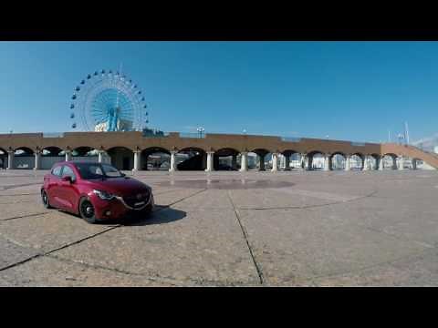 タミヤ RC M-05 MAZDA DEMIO マツダデミオ