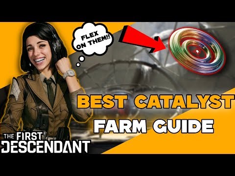 BEST WAY TO FARM CRYSTALLIZATION CATALYST / 2025 / STEP BY STEP - The First Descendant