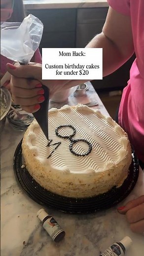 Easy Harry Potter Cake on a Budget (Costco Hack)