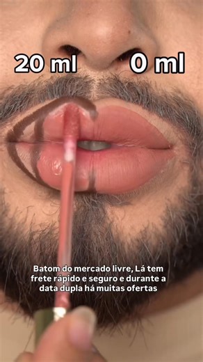 Oml for 10ml 💦 lips tutorial 💋#shorts #shortvideo #viral #lipsticktutorial #makeup #shortsfeed