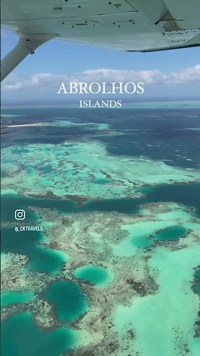 This is the ABROLHOS Islands! With over 120 islands off West Australia it is amazing#island #travel