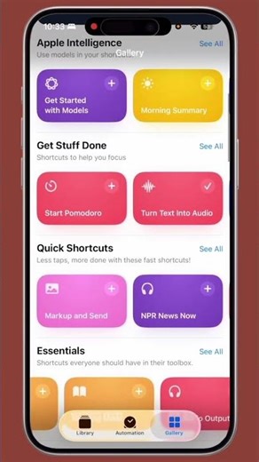 You don’t need to build iPhone Shortcuts from scratch 🙌 #iPhoneTips #iOSShortcuts #AppleTips