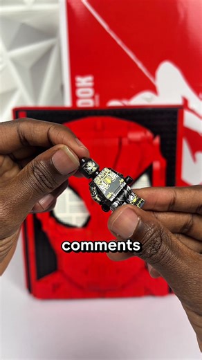 55 Mini Figures in Spiderverse LEGO Set