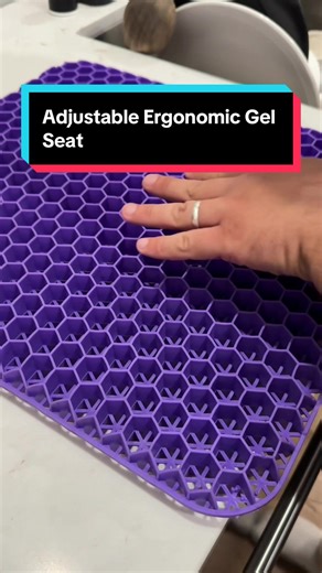 Discover the Comfort of Adjustable Ergonomic Gel Seats
