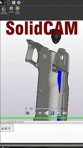 How To Machine Deep Pockets with Sharp Corners