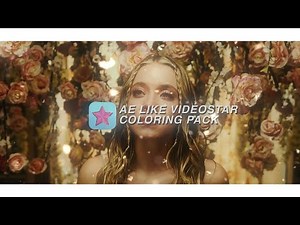 VIDEOSTAR COLORING PACK