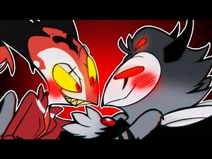 HEAVY PETTING - Helluva Boss Comic Dub | Stolas x Blitzo