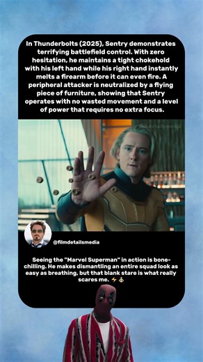 Sentry vs Thunderbolts Weapons Showdown 😳 | Thunderbolts (2025)