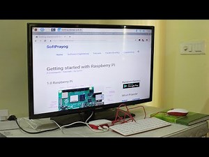 First boot of Raspberry Pi 4 Model B