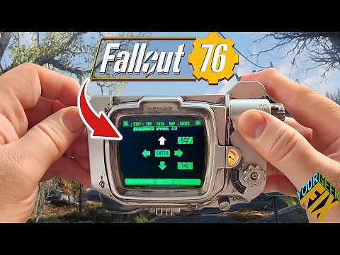 I Played FALLOUT with the Pip-boy 3000 Mk V