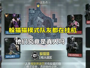 这个视频会告诉你脚本运行躲猫猫这件事