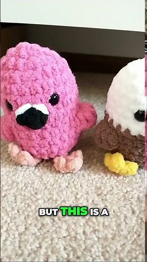 DIY No Sew Plushies Quick & Easy Birds to Make & Sell #crochet #amigurumi