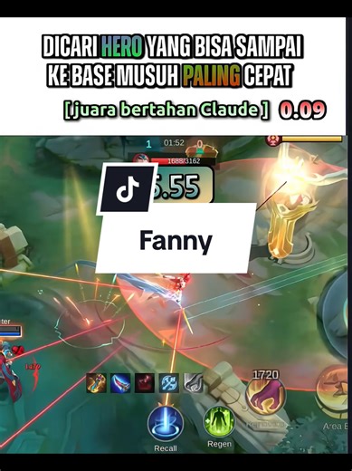 Fanny's Ultimate Gameplay in Mobile Legends