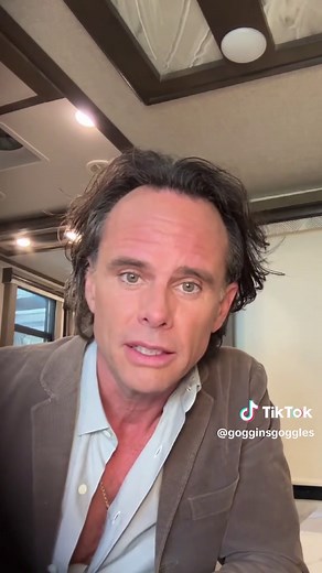 Walton Goggins' Innovative Goggle Glasses Revealed
