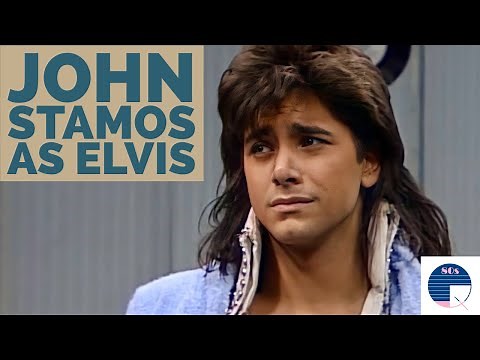 John Stamos as Elvis