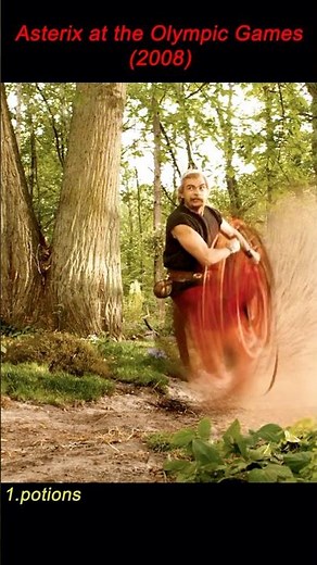 Asterix at the Olympic Games｜Magic Potion Boost! Outrunning Everyone in Seconds ⚡🏃💨🤣