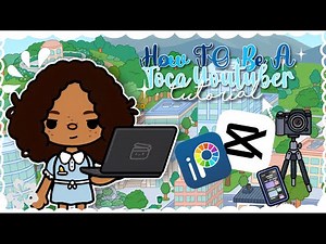 How to Be a Toca YouTuber 🎬💻 (Beginner Tutorial!)#tocalifeworld #tocabocaaesthetic #aestheticroom