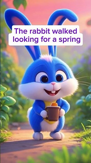 the story of the blue rabbit