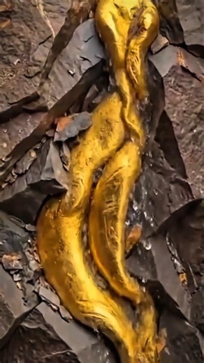 Breaking Solid Stone to Reveal a Hidden Gold Vein | From Raw Gold to Pure Gold Bar (Satisfying ASMR)