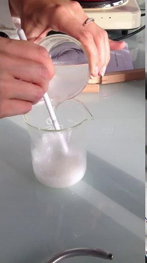 Emulsification en deux phases par La Cosméteuse