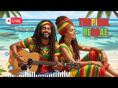 🔥 Reggae Party Live 12 Hours | Best Dancehall & Reggae Mix