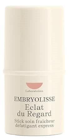 Embryolisse Radiant Eye Stick for Dark Circles & Puffiness, Cooling Under Eye Makeup Primer with Aloe Vera, Vegan, Fragrance-Free, 0.15 Fl Oz