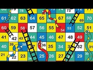 Benefits of snakes and ladders game for kids.