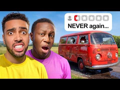 We Tried THE WORST Reviews On A 1 Star Road Trip